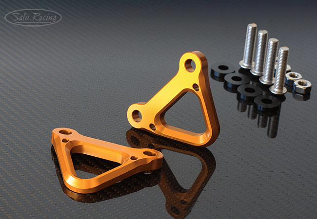 Sato Racing Billet Racing / Tie Down Hook for the Yamaha YZF-R7 (2022+) Sato Racing Billet Racing / Tie Down Hook for the Yamaha YZF-R7 (2022+)